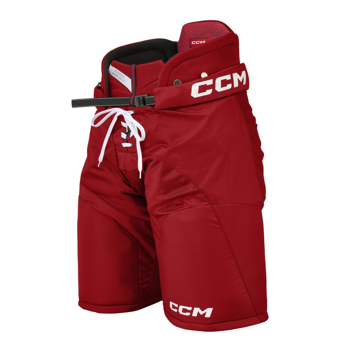 Kalhoty CCM Next SR, červená, Senior, S