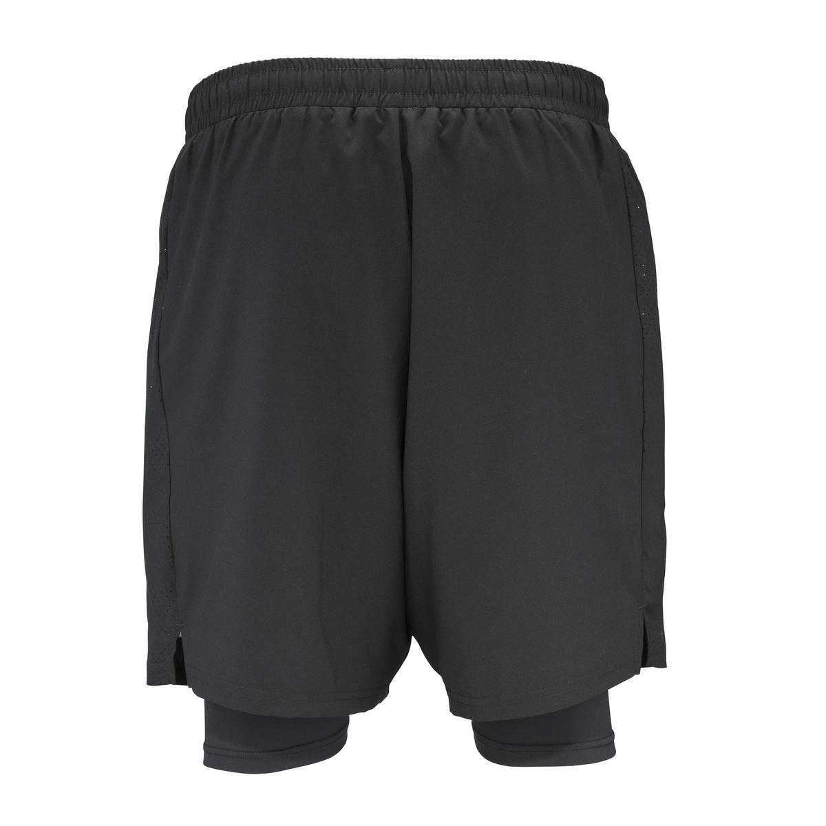 CCM Kraťasy CCM 2in1 Training Shorts SR, čierna, Senior, L