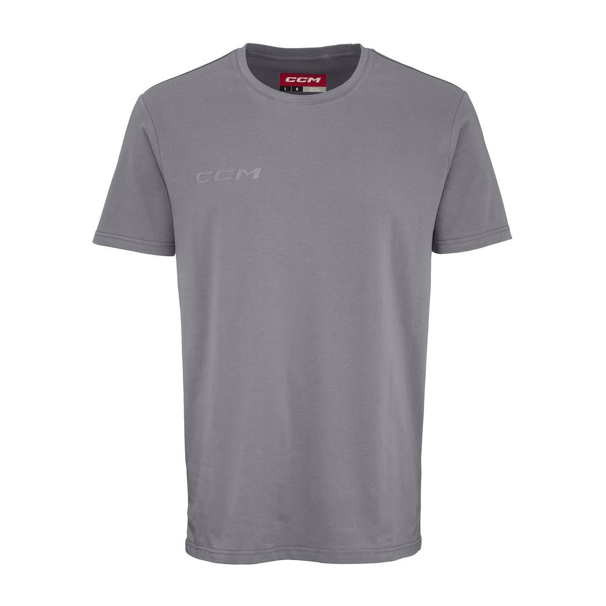 CCM Tričko CCM Core SS Tee SR, šedá, Senior, L