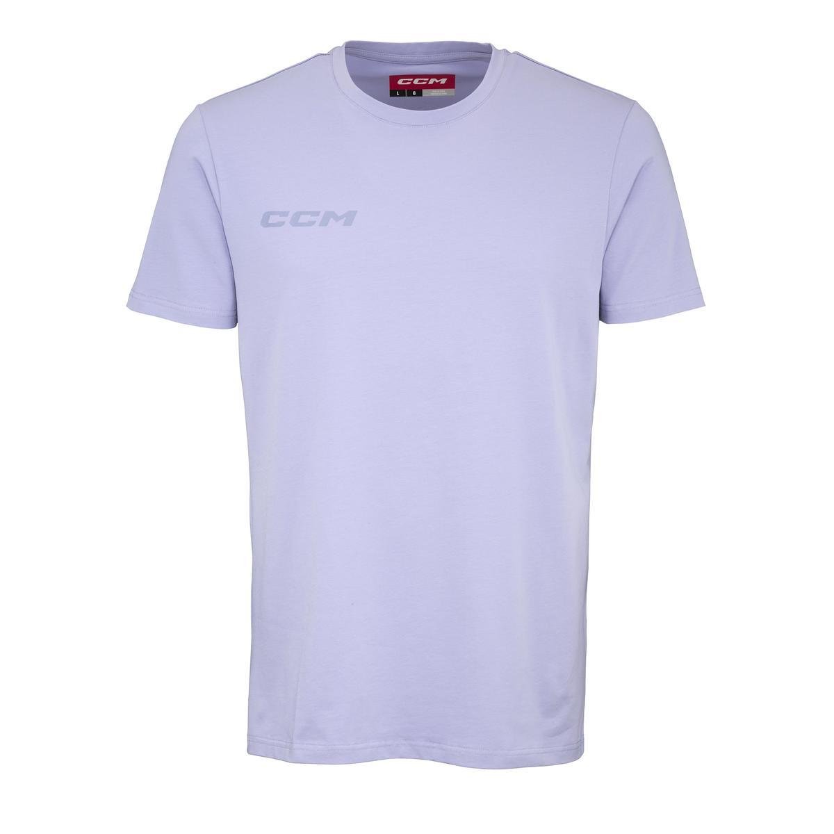 CCM Tričko CCM Core SS Tee SR, fialová, Senior, L