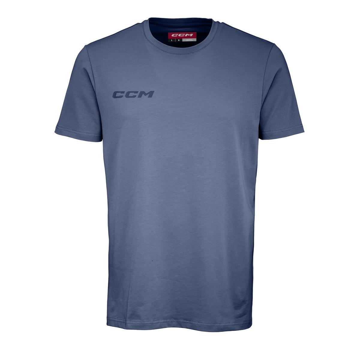 CCM Tričko CCM Core SS Tee SR, modrá, Senior, M