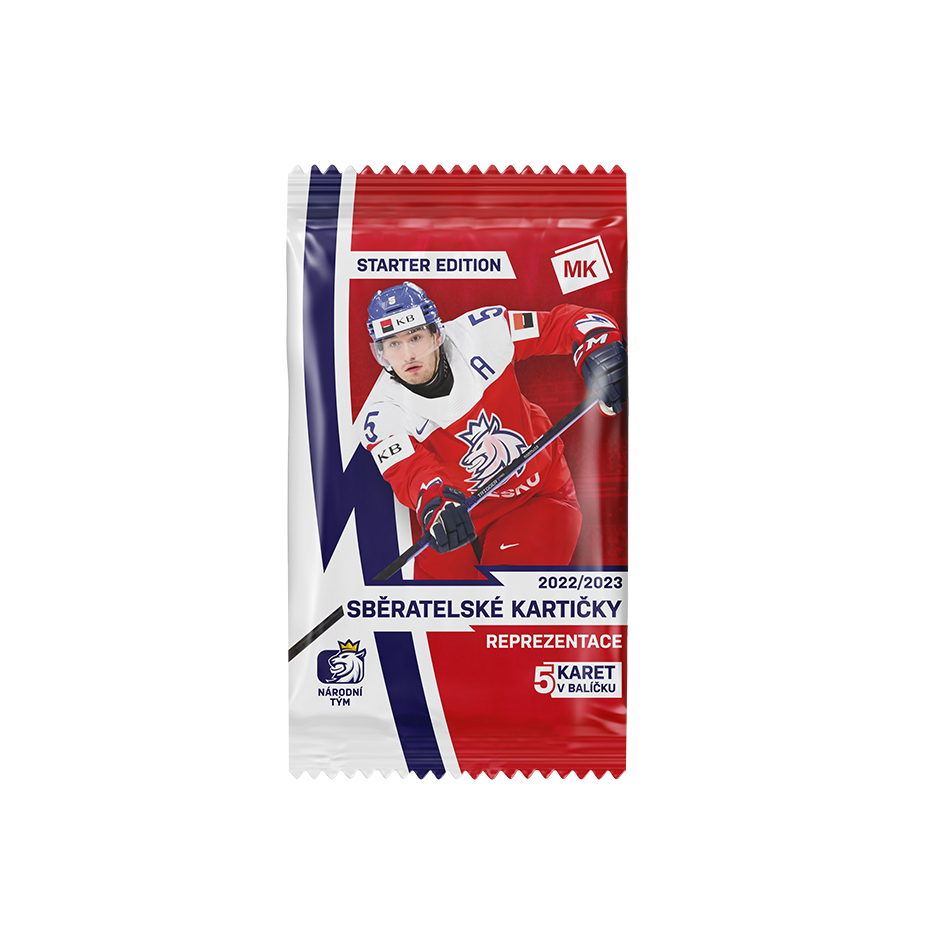 Hokejové kartičky Slovak Ice Hockey Team 2022 Blaster