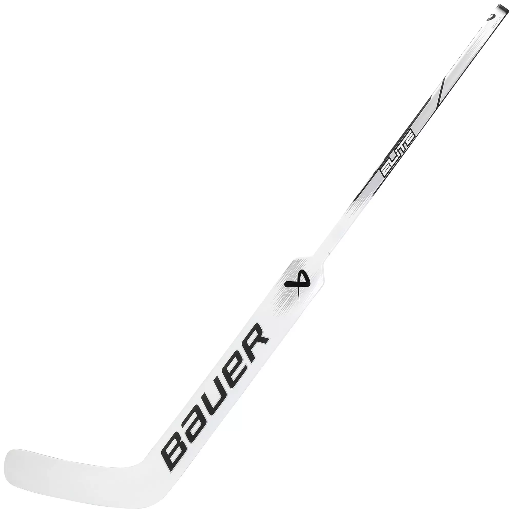 Brankářská hokejka Bauer Elite S23 SR, Senior, bílá-černá, 26", P31, L