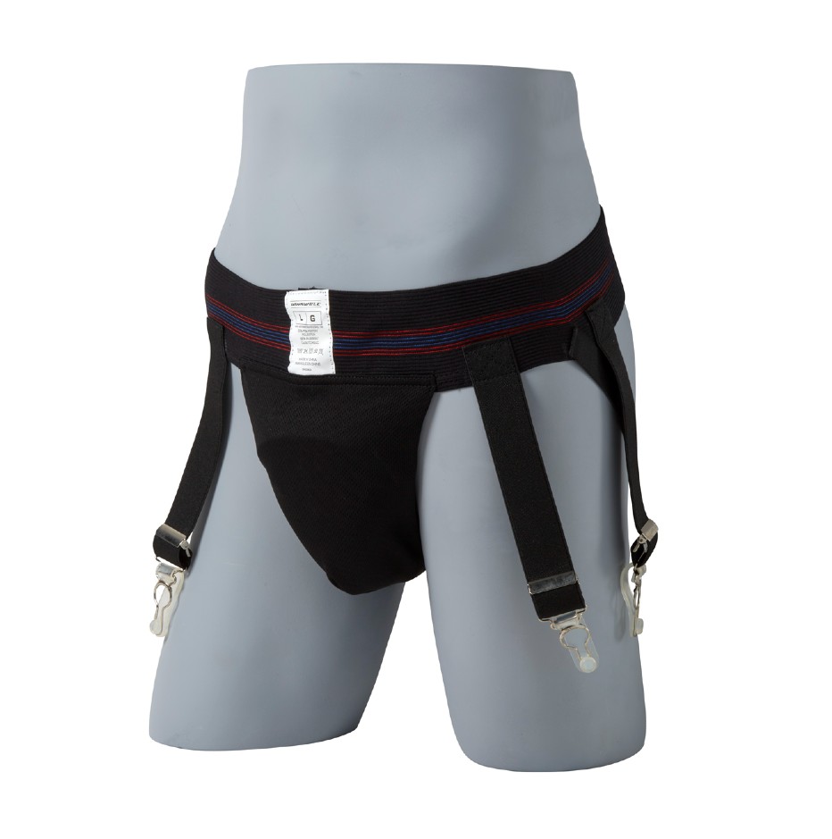 Winnwell Hokejový suspenzor s podväzkami Winnwell 3v1 Original YTH, Detská, L