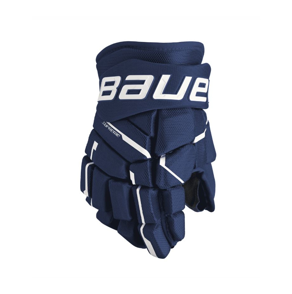 Bauer Rukavice Bauer Supreme M5Pro S23 INT, Intermediate, tmavo modrá, 12"