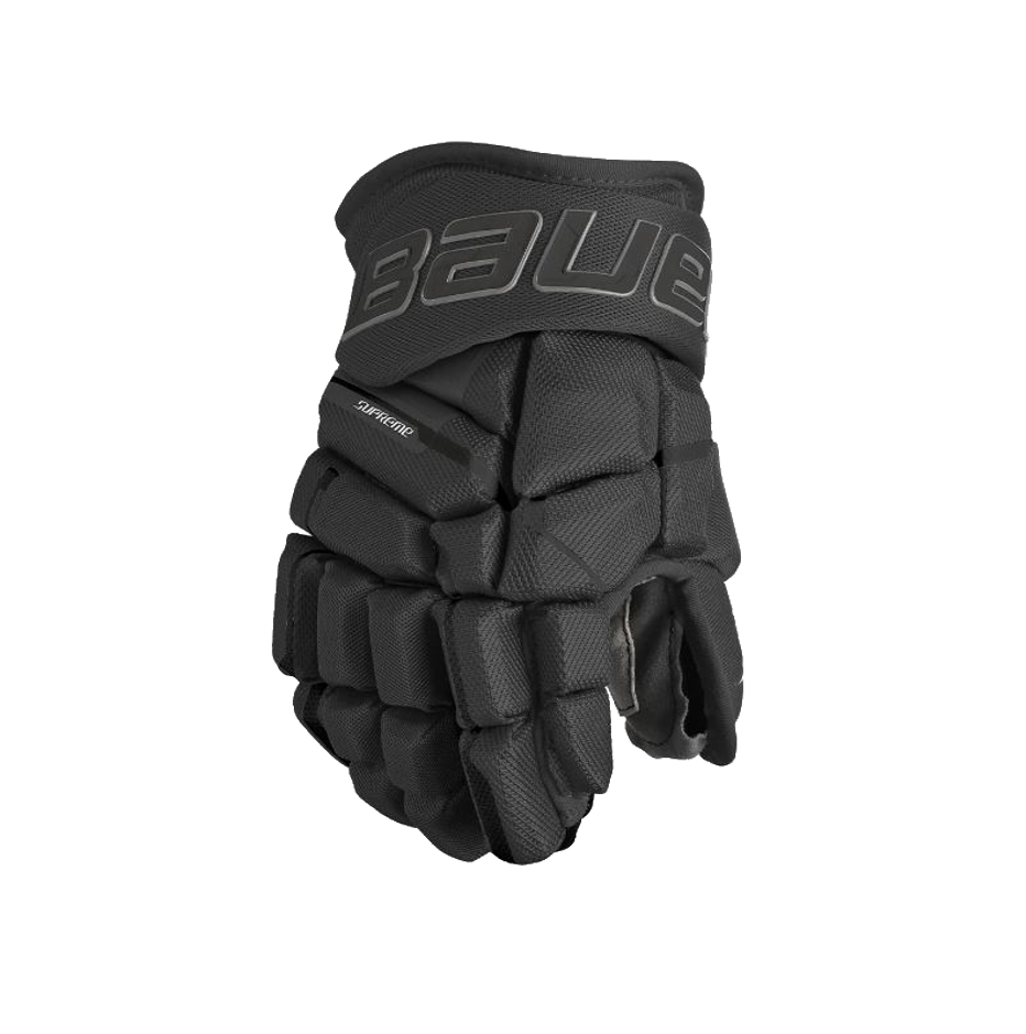 Bauer Rukavice Bauer Supreme Mach S23 JR, Junior, čierna, 11