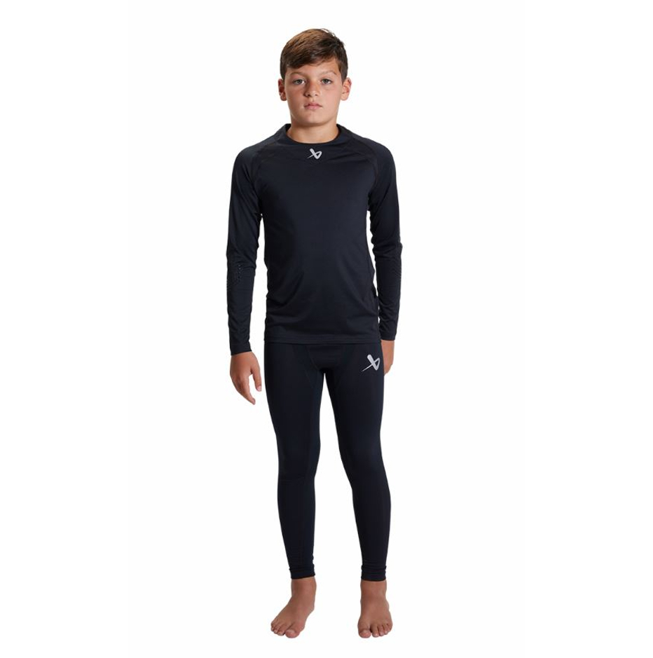 Bauer Tričko Bauer Pro LS BL Top YTH, Detská, XL