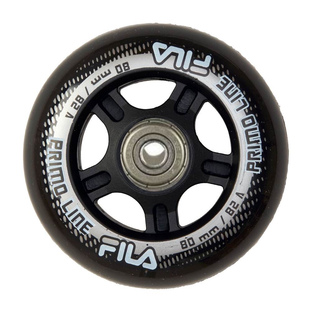 Fila Kolieska Fila Wheels s ložisky Abec 5 (8ks), 82A, 72