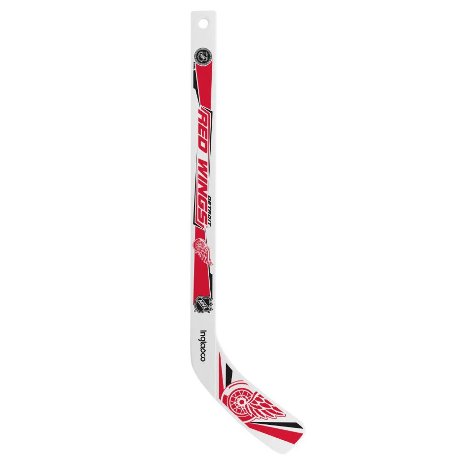 InGlasCo Mini hokejka NHL, Detroit Red Wings