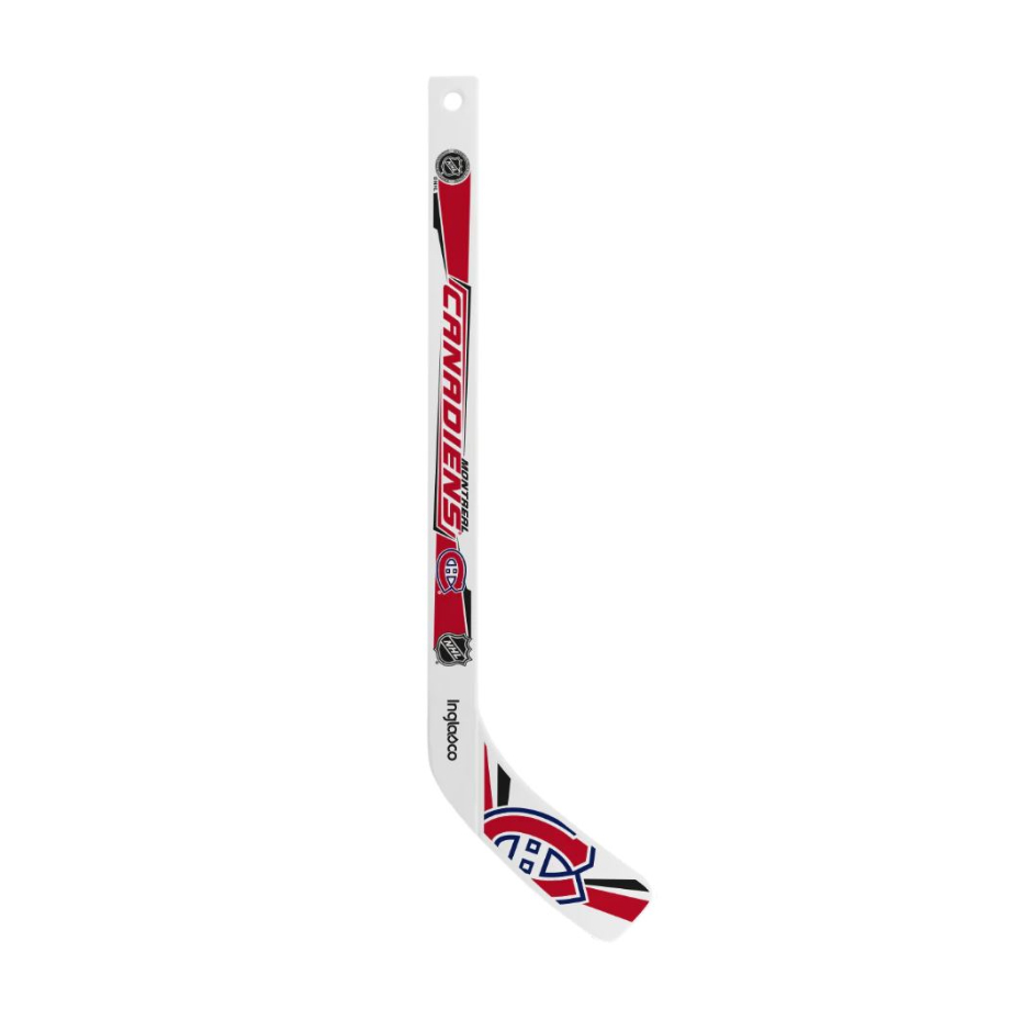 InGlasCo Mini hokejka NHL, Montreal Canadiens