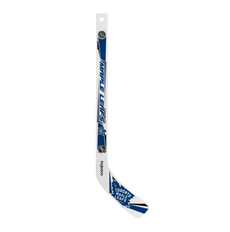 InGlasCo Mini hokejka NHL, Toronto Maple Leafs