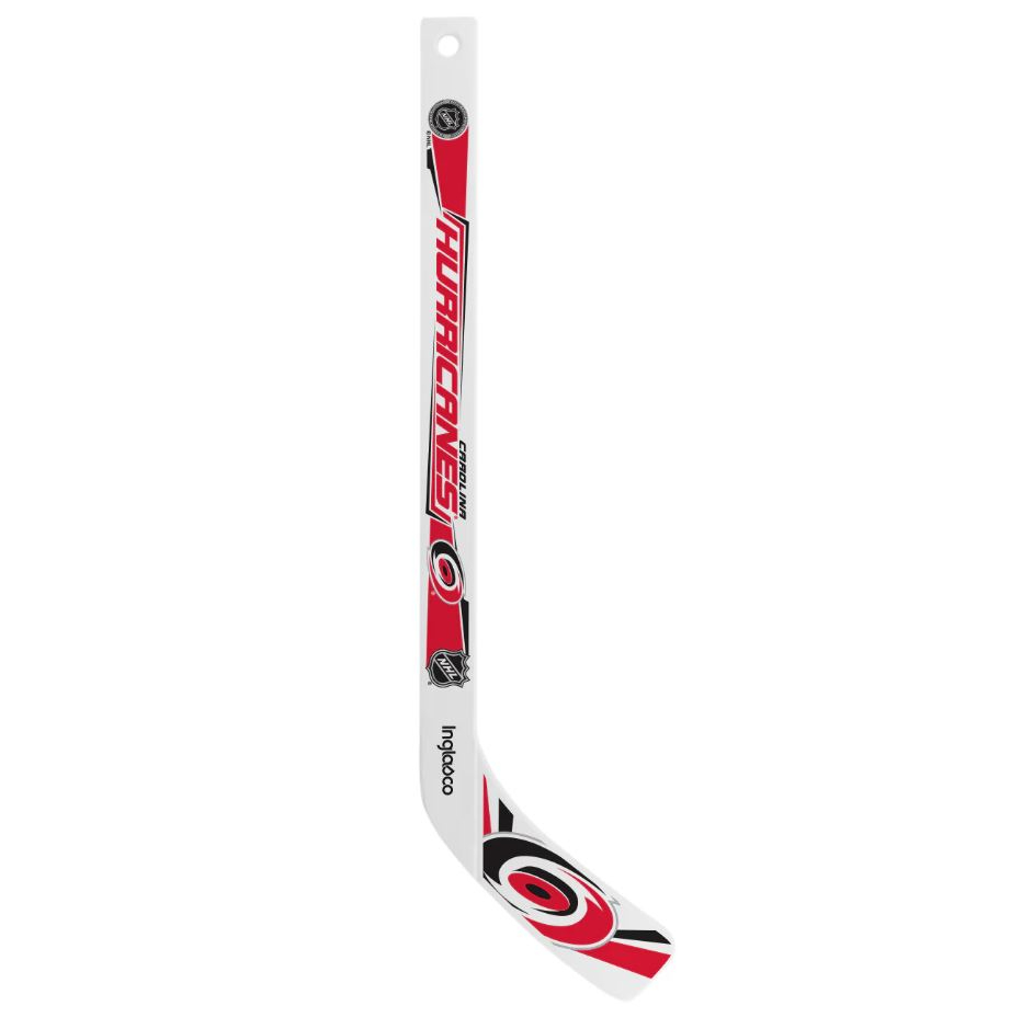 InGlasCo Mini hokejka NHL, Carolina Hurricans