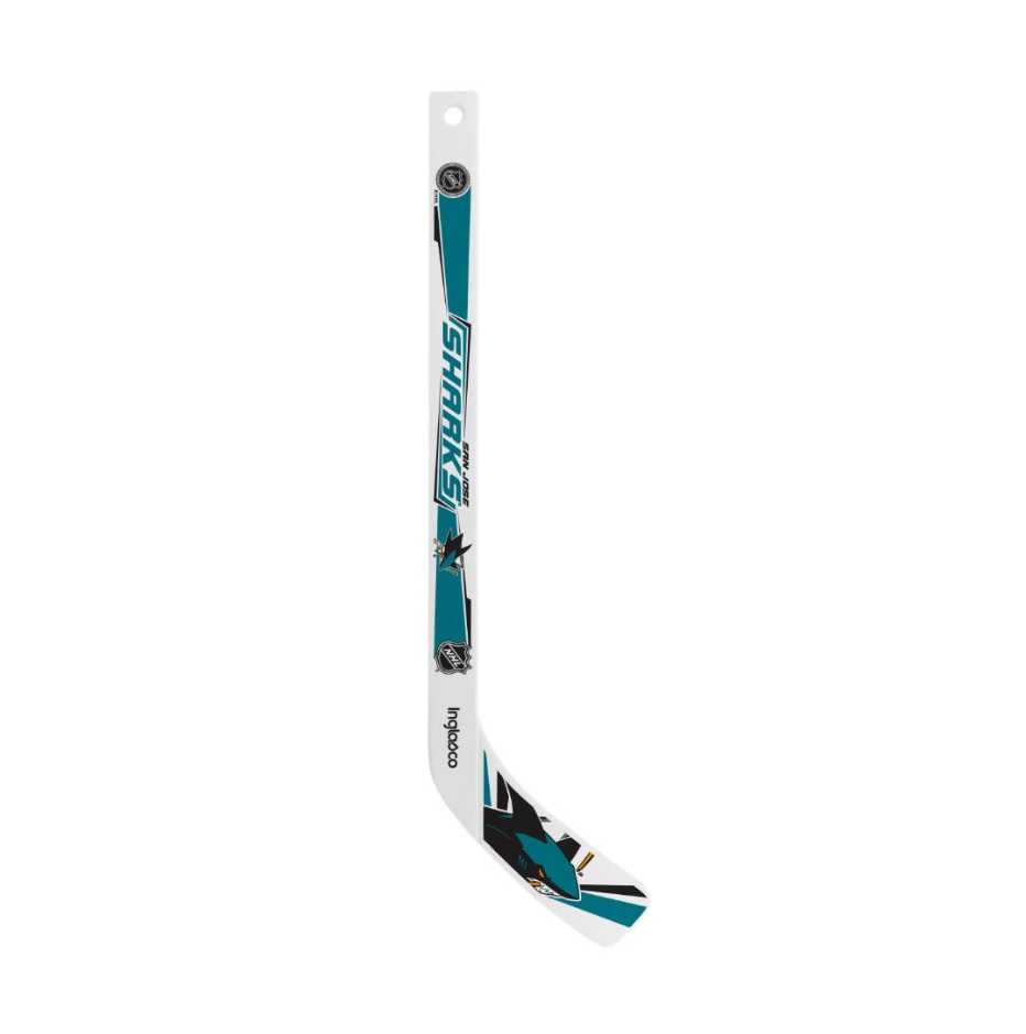 InGlasCo Mini hokejka NHL, San Jose Sharks