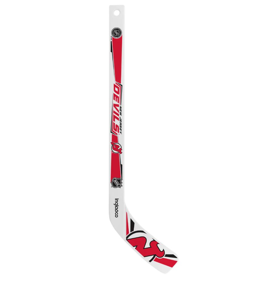 InGlasCo Mini hokejka NHL, New Jersey Devils