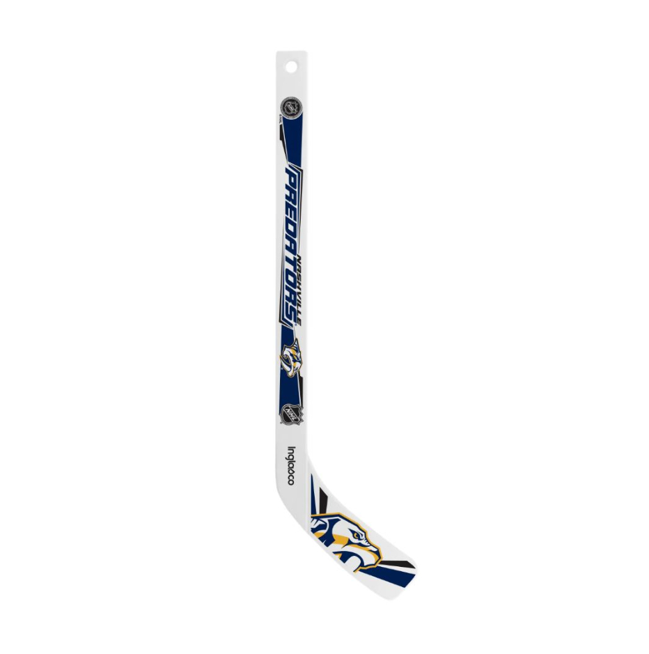 InGlasCo Mini hokejka NHL, Nashville Predators
