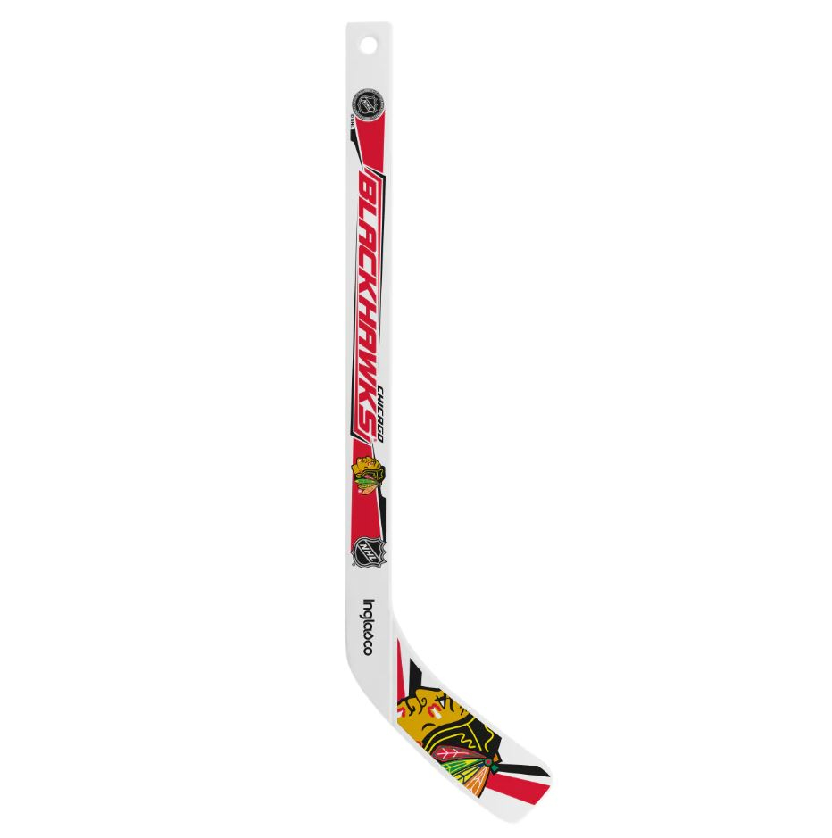 InGlasCo Mini hokejka NHL, Chicago Blackhawks