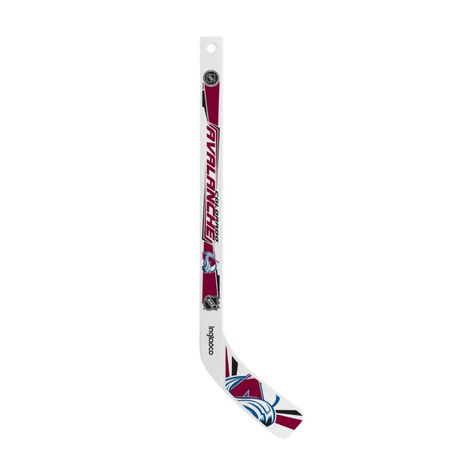 InGlasCo Mini hokejka NHL, Colorado Avalanche
