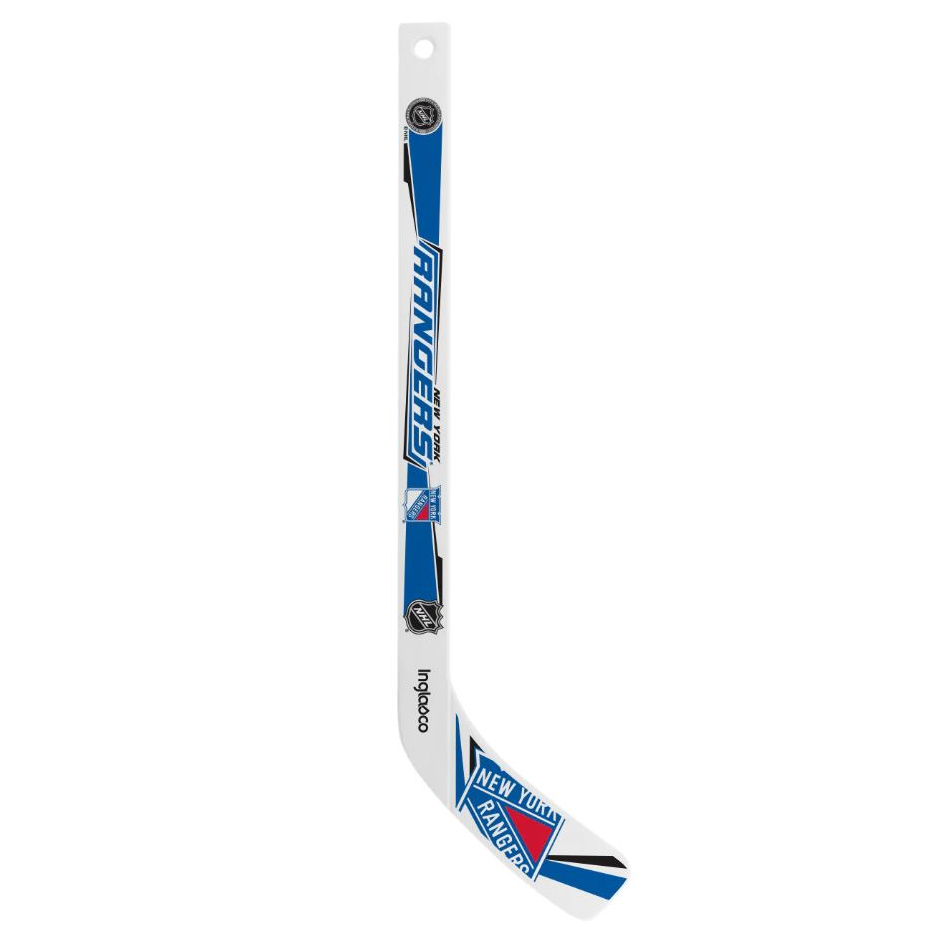 InGlasCo Mini hokejka NHL, New York Rangers