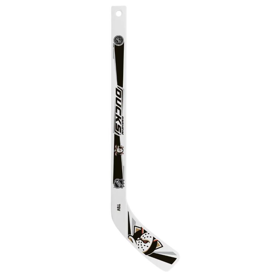InGlasCo Mini hokejka NHL, Anaheim Ducks