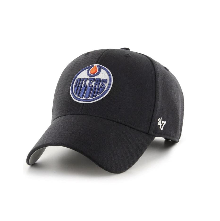 Kšiltovka NHL 47 Brand MVP Velcro, Senior, Edmonton Oilers