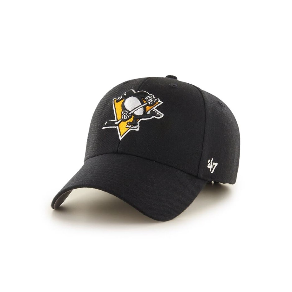 47' Brand Šiltovka NHL 47 Brand MVP Ballpark SR, Senior, Pittsburgh Penguins