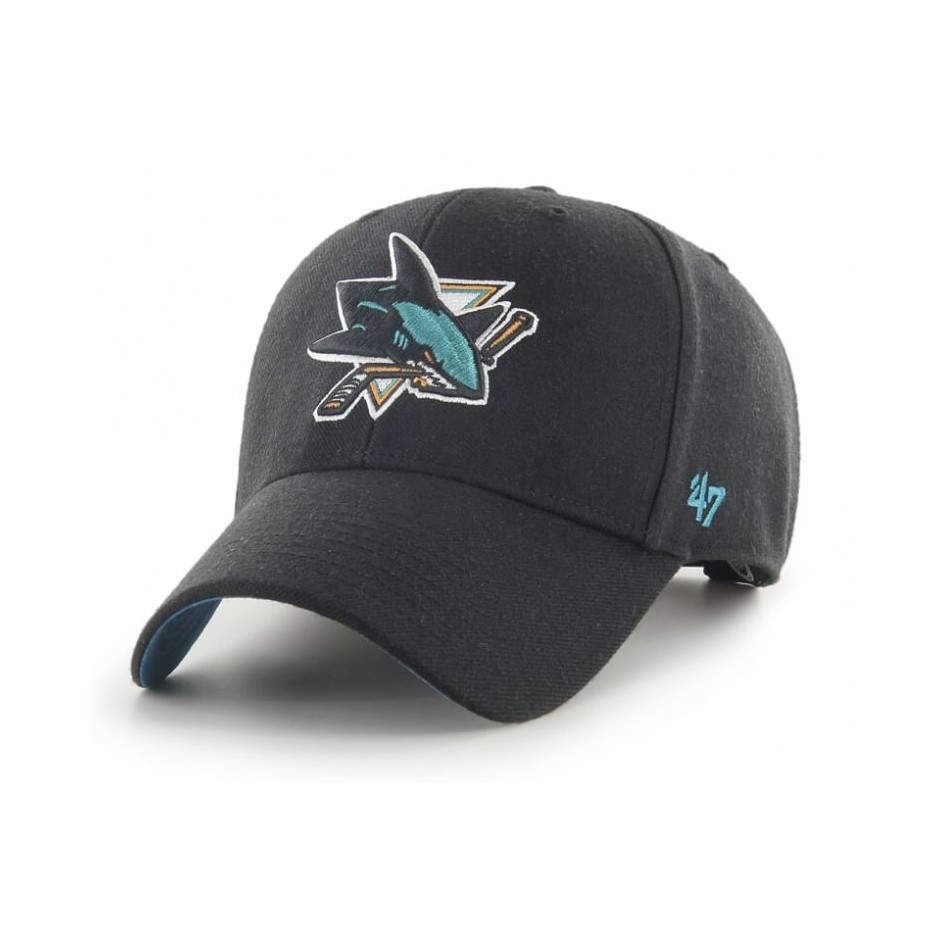 47' Brand Šiltovka NHL 47 Brand MVP Ballpark SR, Senior, San Jose Sharks