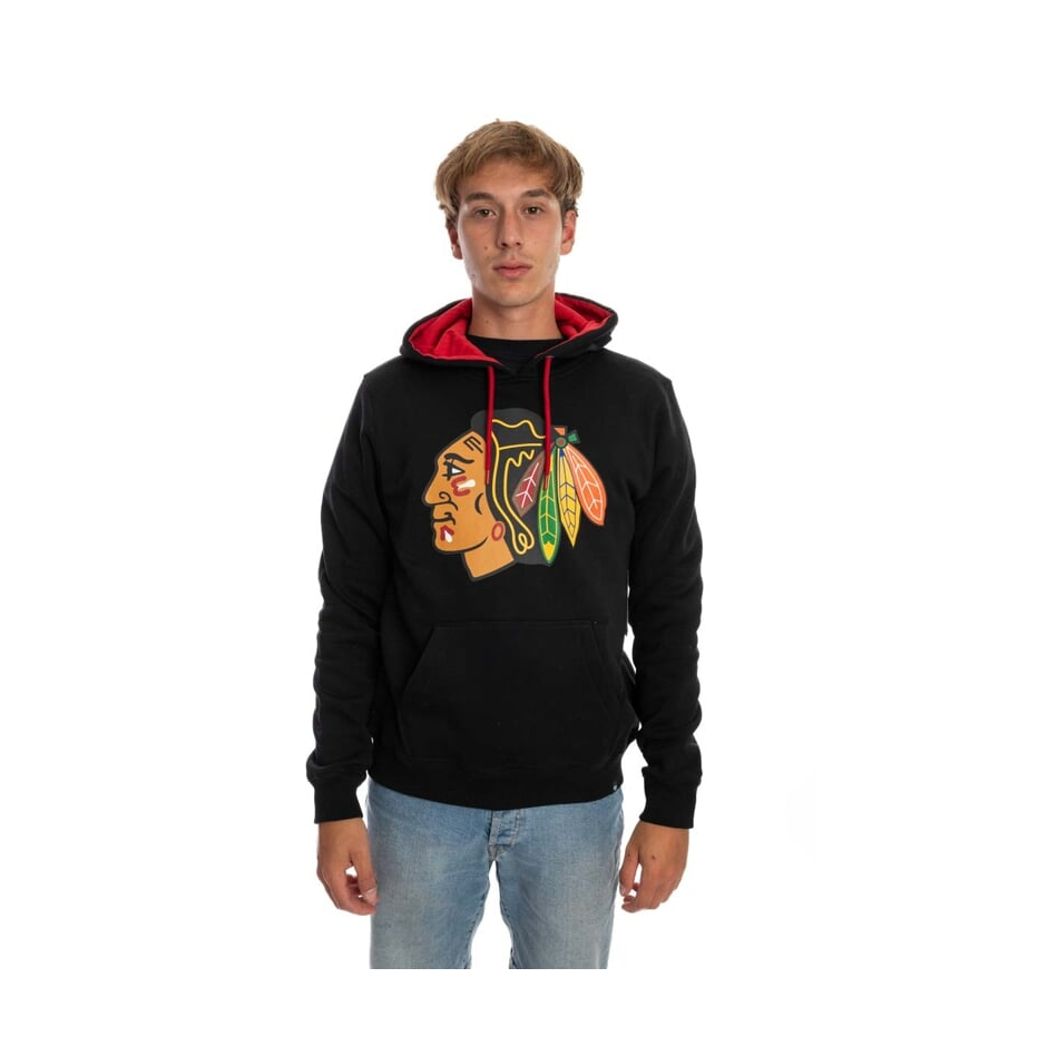 47' Brand Mikina NHL 47 Brand Ballpark Pullover HD SR, Senior, Chicago Blackhawks, L