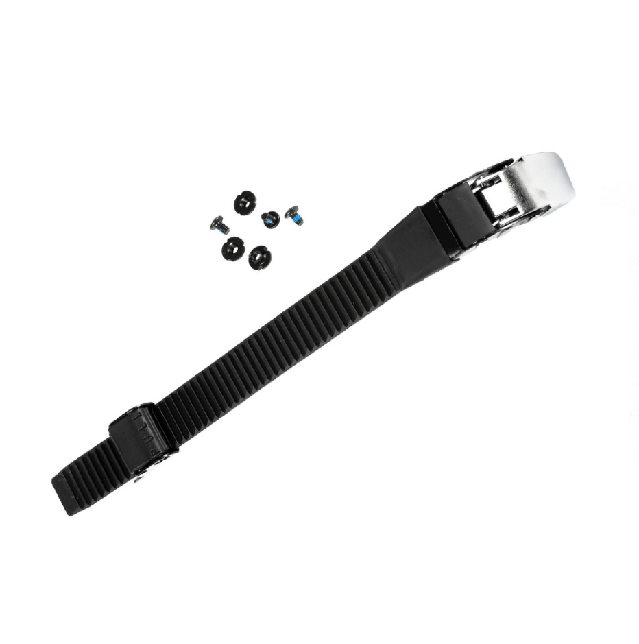 Powerslide Pracka + Opasok Powerslide Classic Buckle Set Silver 18cm, levá