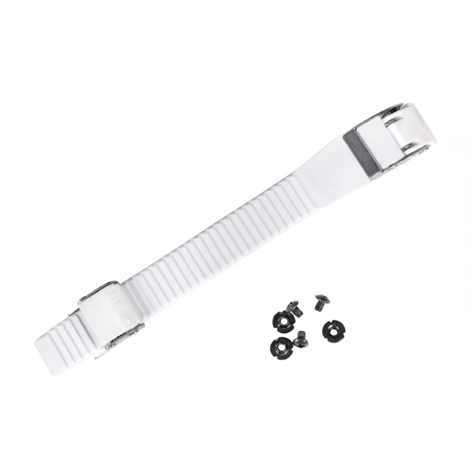 Powerslide Pracka + Opasok Powerslide Classic Buckle Set White 22cm, levá