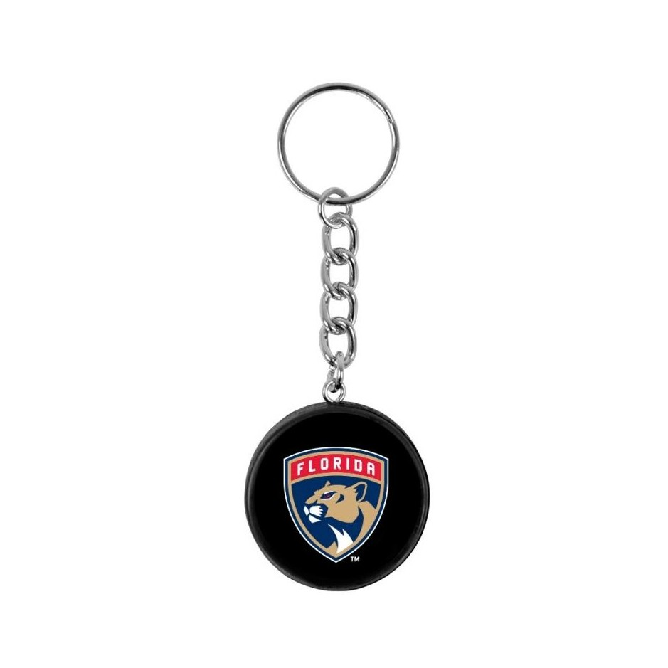 InGlasCo Prívesok na kľúče NHL Minipuk, Florida Panthers