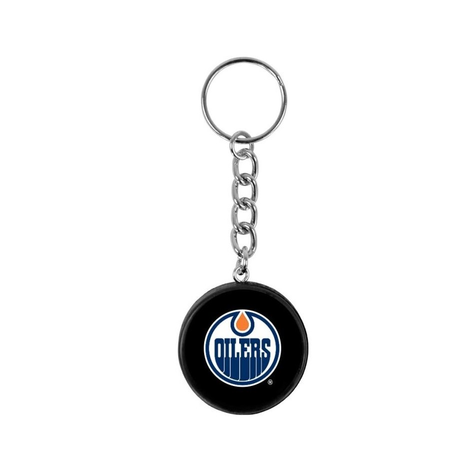InGlasCo Prívesok na kľúče NHL Minipuk, Edmonton Oilers