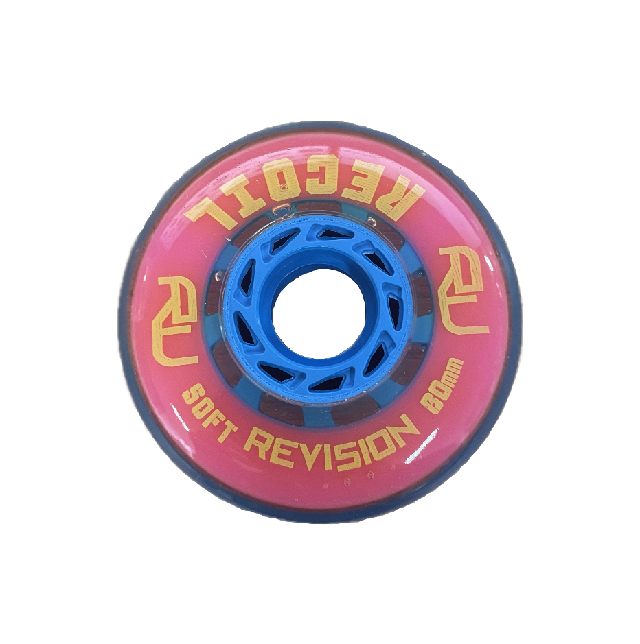 Revision Kolieska Revision Recoil Soft Clear Pink/Blue (1ks), 76, 76A