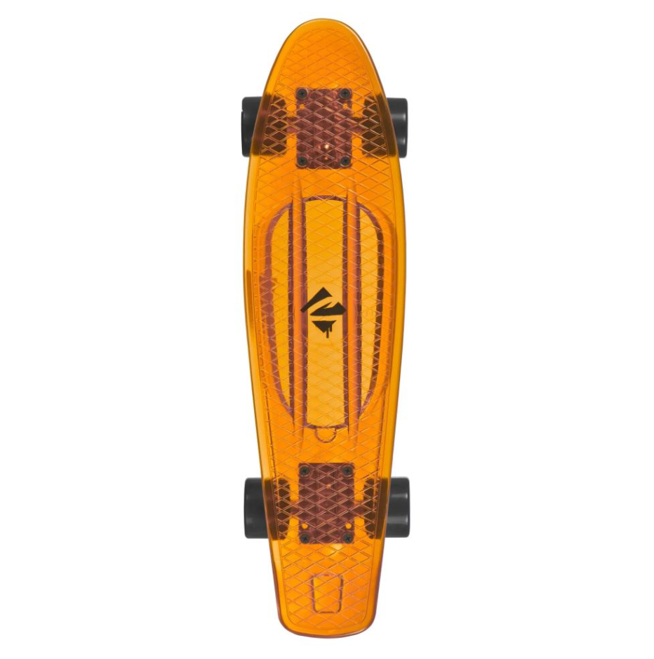 Powerslide Skateboard Choke Juicy Susi Clear Orange