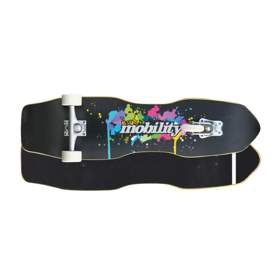 Powerslide Skateboard Powerslide Quakeboard