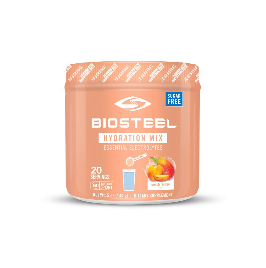 Biosteel Iontový nápoj Biosteel Peach-Mango Hydration Sports Drink (140g)