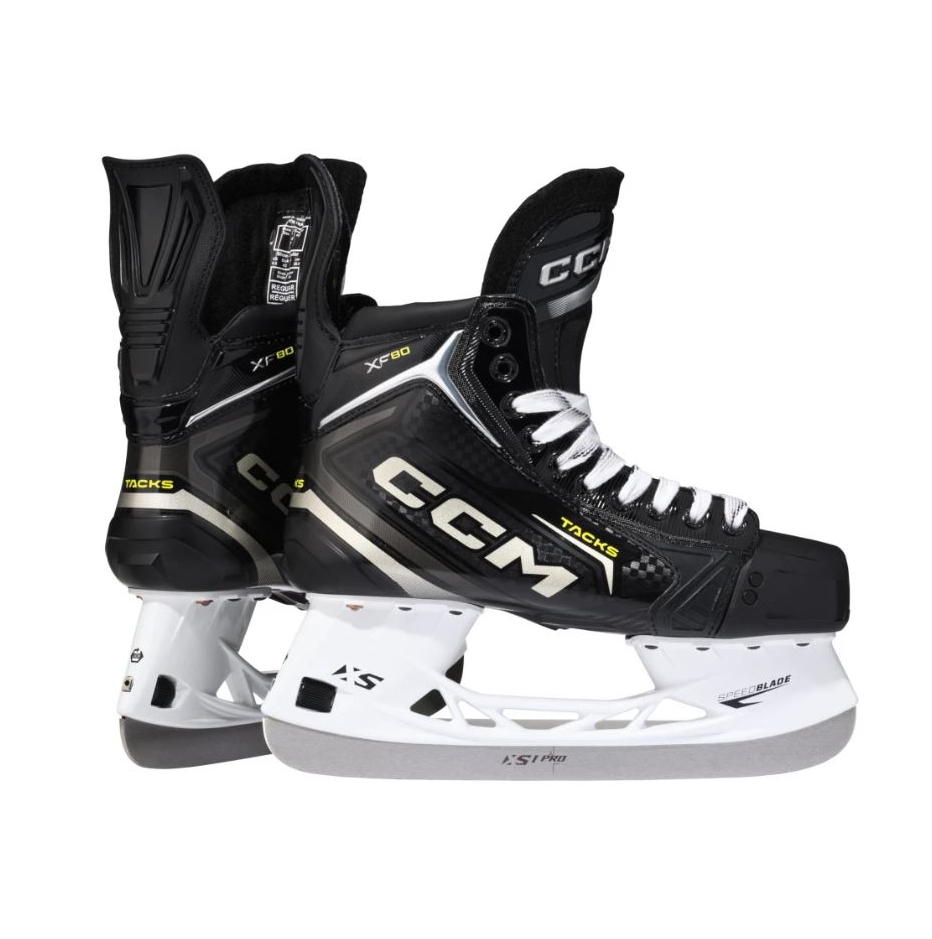 CCM Korčule CCM Tacks XF 80 INT, Intermediate, 4.0, 37.5, W