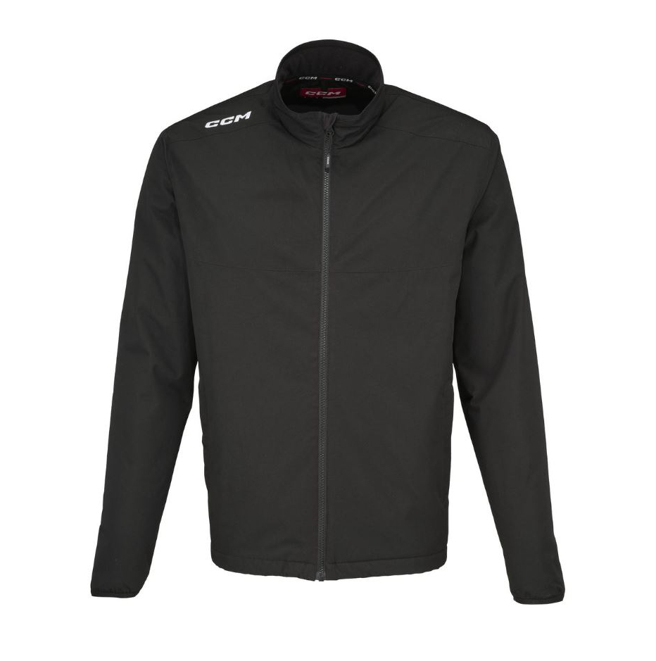 CCM Bunda CCM HD Jacket JR, Junior, L, čierna
