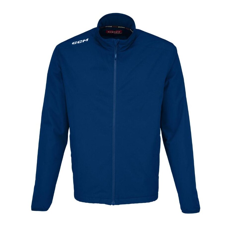 CCM Bunda CCM HD Jacket JR, Junior, XS, tmavo modrá