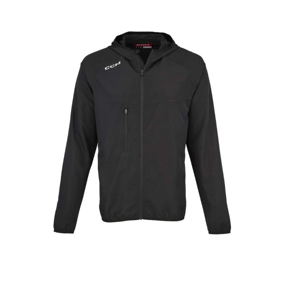CCM Bunda CCM Windbreaker Training SR, Senior, XS, čierna