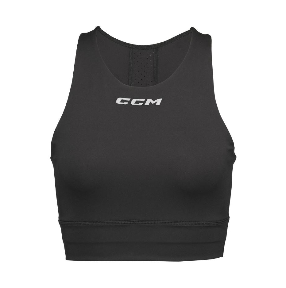 CCM Dámske tielko CCM Women Training Tanks SR, Senior, XS, čierna