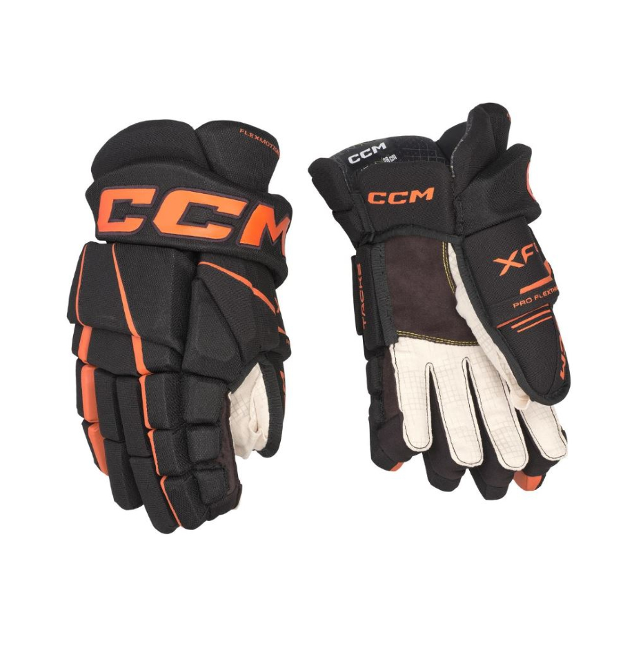 CCM Rukavice CCM Tacks XF 80 JR, Junior, 12
