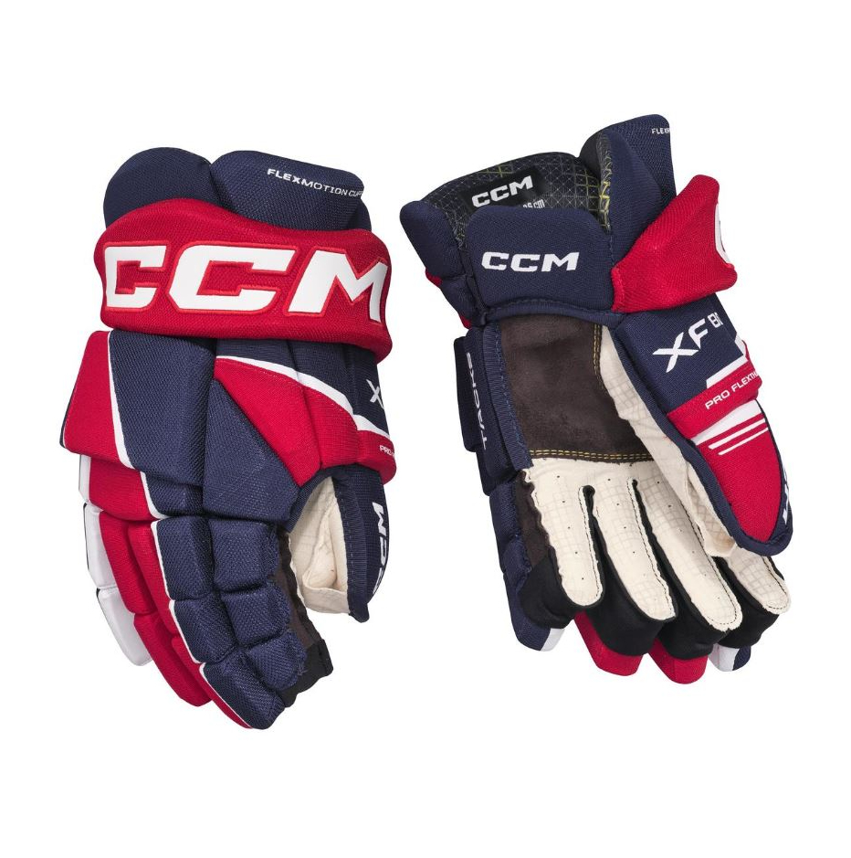 CCM Rukavice CCM Tacks XF 80 JR, Junior, 12