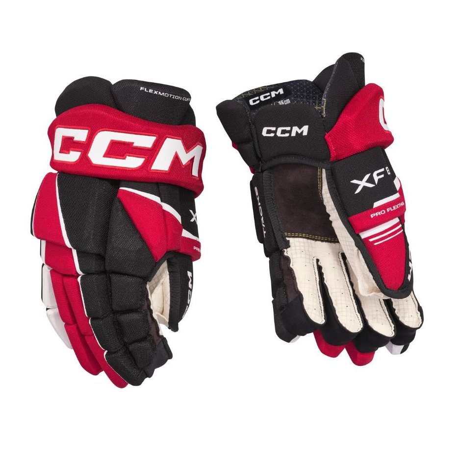 CCM Rukavice CCM Tacks XF 80 JR, Junior, 12
