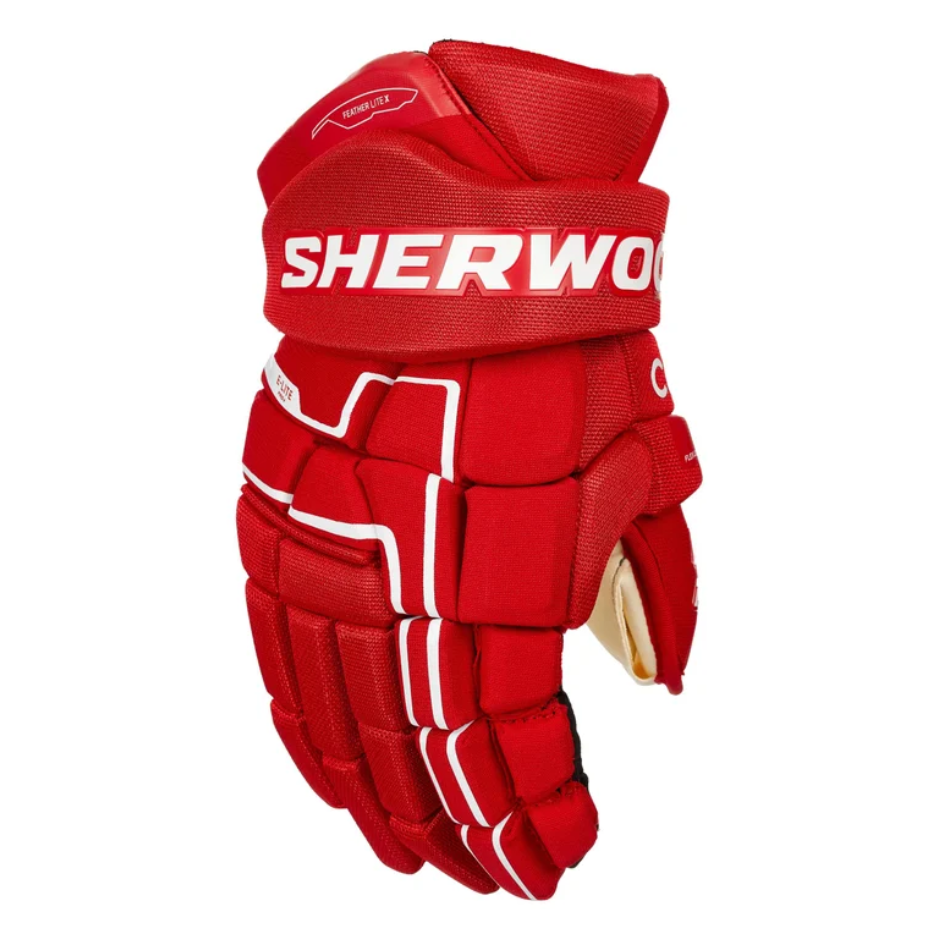 Sherwood Rukavice Sherwood Code Encrypt 1 JR, Junior, červená, 11"