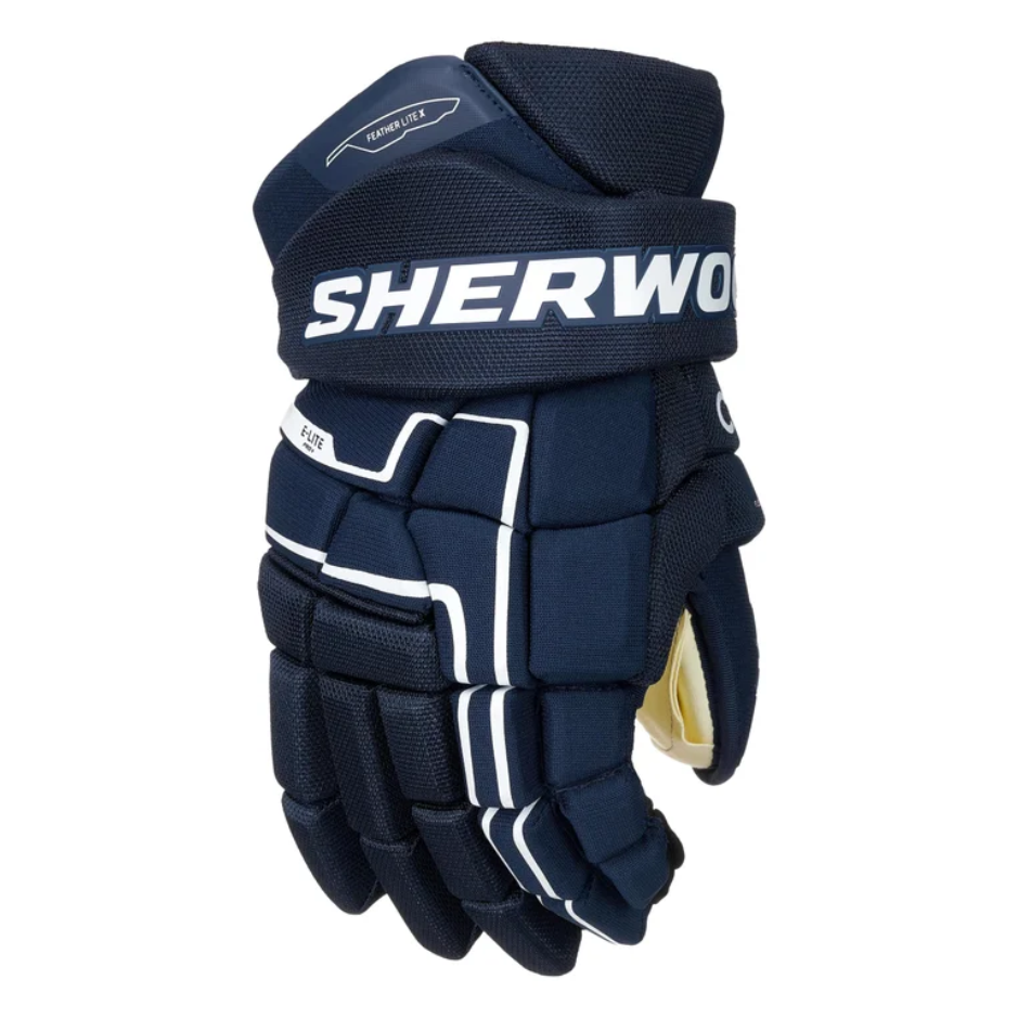 Sherwood Rukavice Sherwood Code Encrypt 1 SR, Senior, tmavo modrá, 15"