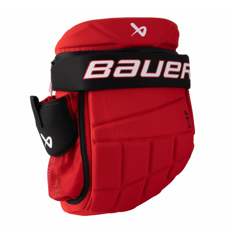 Bauer Batoh Bauer Glove Backpack S24, Dětská, červená-černá, 9"