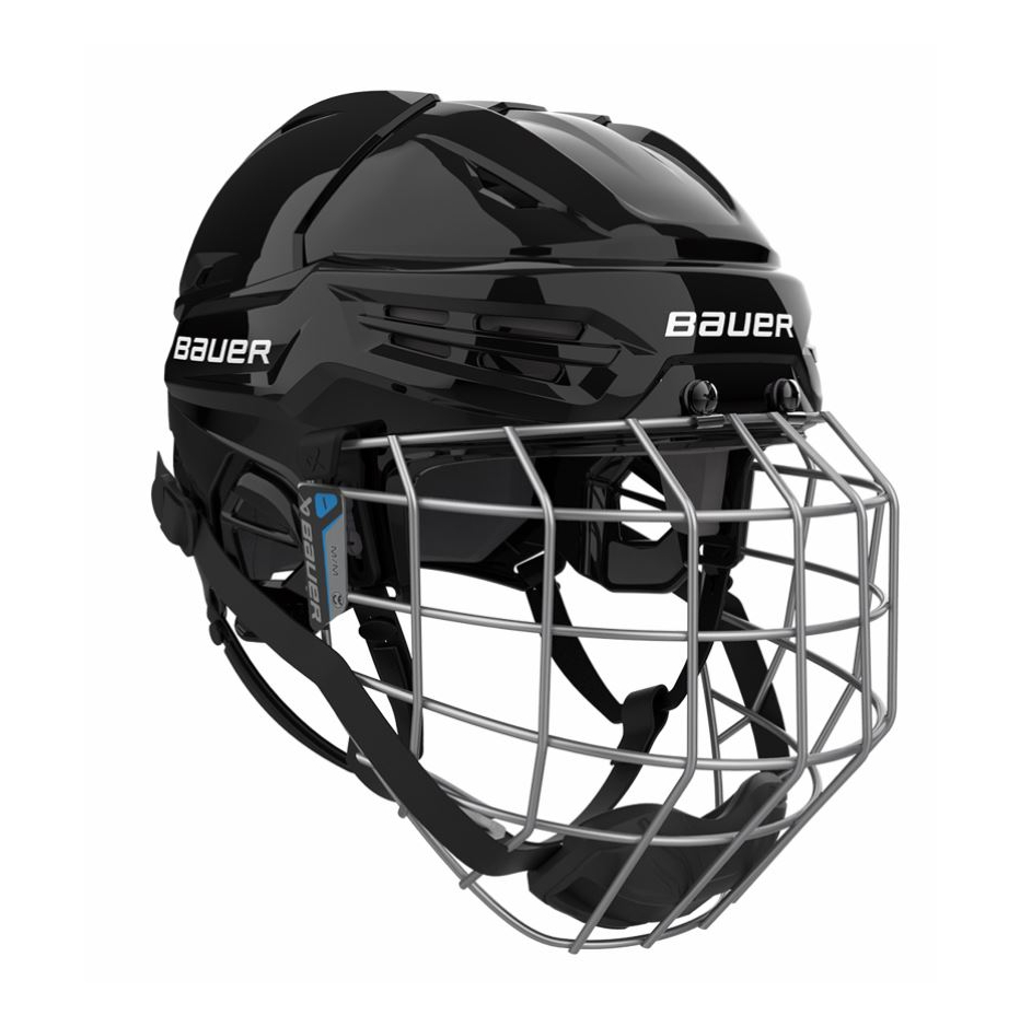 Bauer Helma Bauer Re-Akt 55 Combo SR, Senior, S, černá, 52-27cm