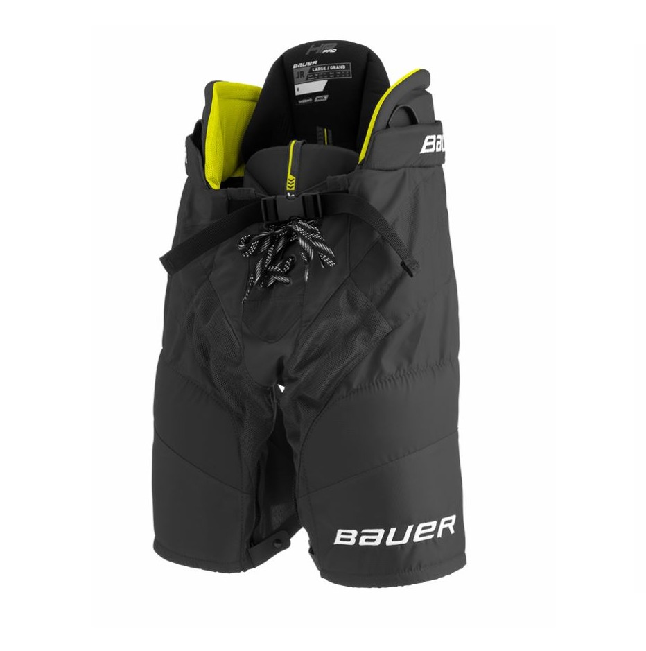 Bauer Nohavice Bauer Pro S24 JR, Junior, čierna, M