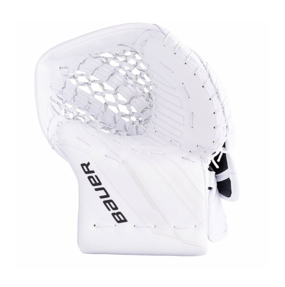 Bauer Lapačka Bauer Supreme Shadow S24 SR, Senior, biela, Klasický gard