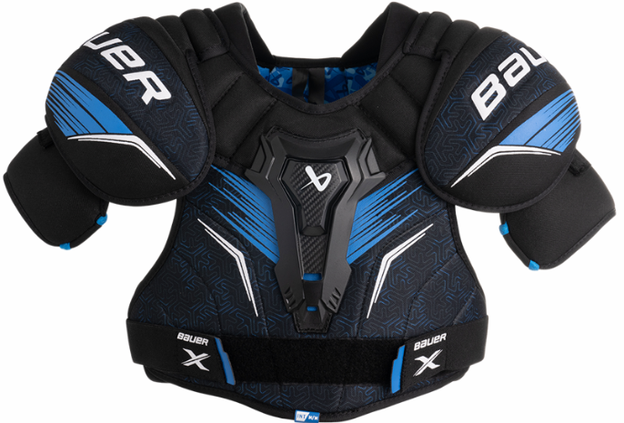 Bauer Ramená Bauer X S24 INT, Intermediate, L